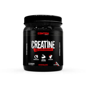 Conteh Sports Micronised Creatine Monohydrate Powder Unflavoured 400g
