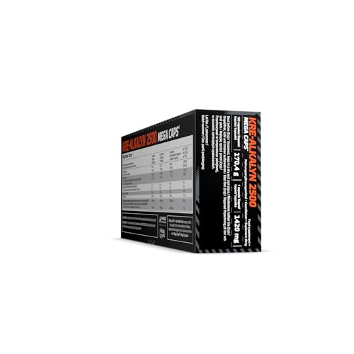 Olimp Nutrition Kre-Alkalyn 2500 Mega 120 Caps