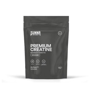 Sunna Supplements Premium Micronised Creatine Monohydrate Powder 150g