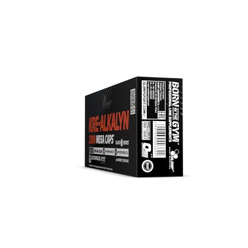 Olimp Nutrition Kre-Alkalyn 2500 Mega 120 Caps