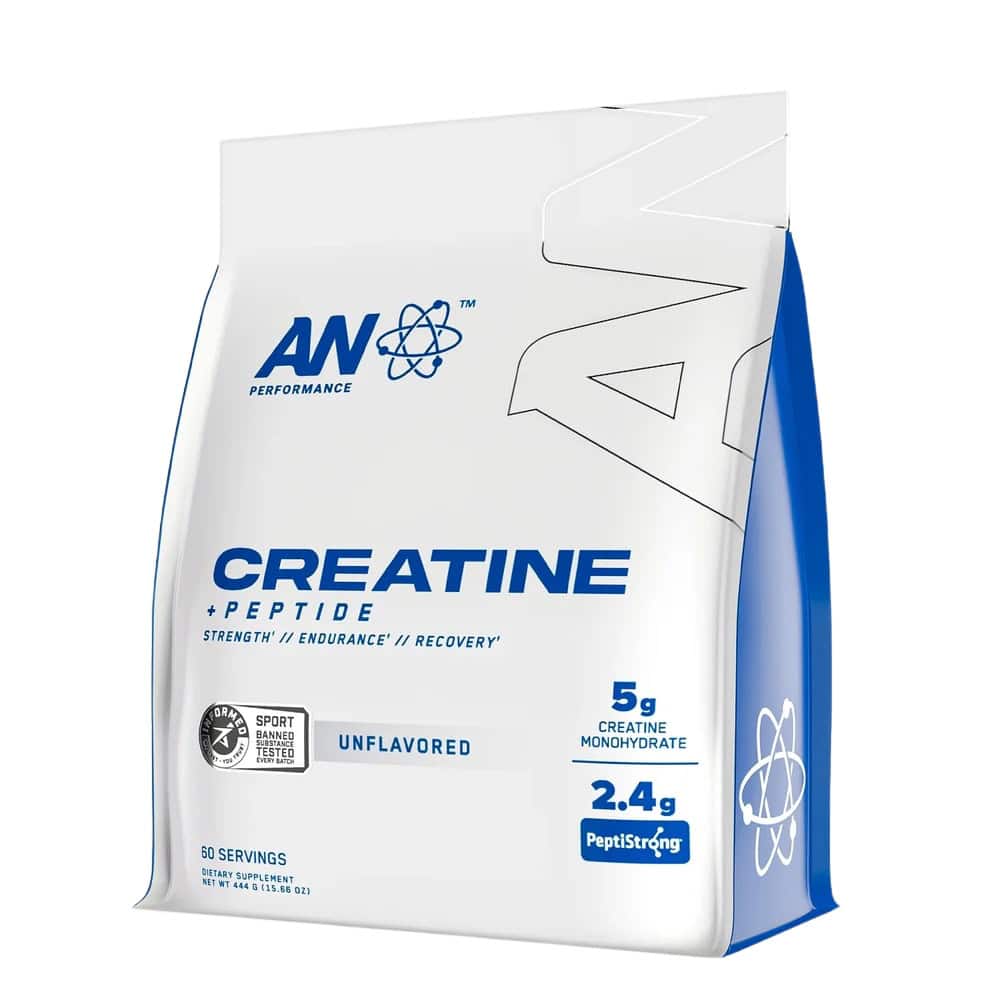 Applied Nutrition Creatine Monohydrate + Peptide for Strength 444g 60 Servings