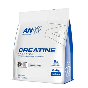 Applied Nutrition Creatine Monohydrate + Peptide for Strength 444g 60 Servings