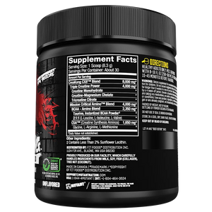 Mutant Creakong CX8 Advanced Creatine & BCAA Amino Supplement 249g