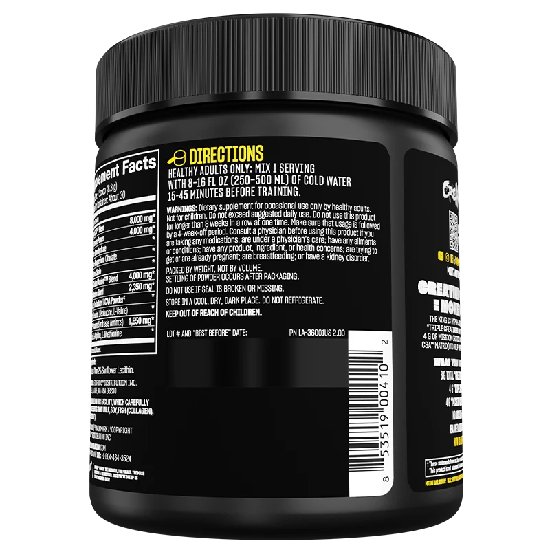 Mutant Creakong CX8 Advanced Creatine & BCAA Amino Supplement 249g