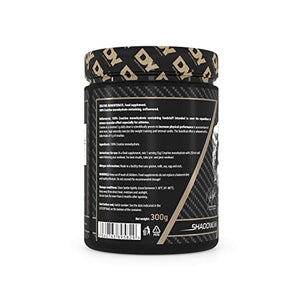 Dorian Yates Pure Micronised Creatine Monohydrate Powder Unflavoured 300g 60 Servings