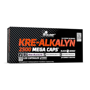 Olimp Nutrition Kre-Alkalyn 2500 Mega 120 Caps