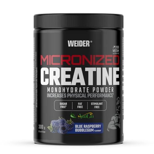 Weider Sugar-Free & Vegan Micronised Creatine 200 Mesh Powder 300g