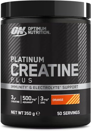 Optimum Nutrition Platinum Creatine Plus Powder Sugar Free 350g