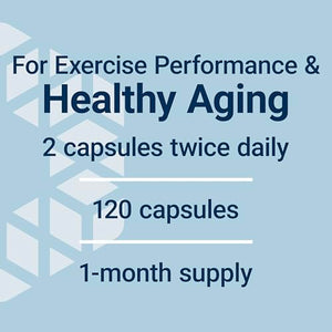 Life Extension Creatine Monohydrate Capsules Non-GMO & Gluten-Free 120 Capsules