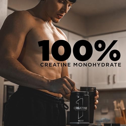 Rule 1 Creatine Powder Pure Micronised Creatine Monohydrate 30/60 Servings