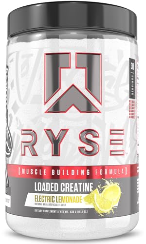 RYSE Loaded Creatine Muscle Building Formula Advanced Matrix 393 g