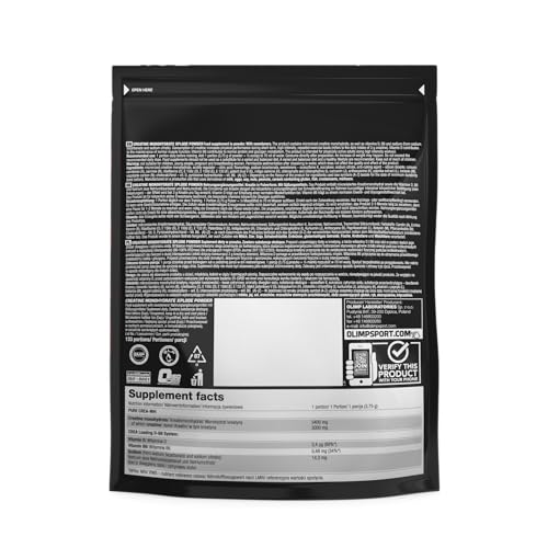 Olimp Creatine Monohydrate Xplode Powder + Vit D & B6 500g 133 Servings