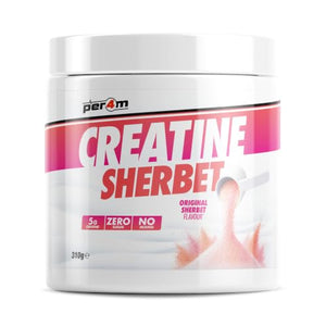Per4m Creatine Sherbet Dry Scoop Powder Sugar-Free, Vegan & Halal  310g/62 Servings