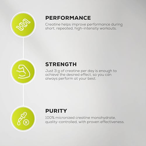 BioTechUSA 100% Creatine Monohydrate Micronised Quality 300g 60 Serving