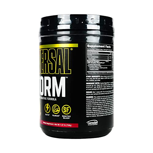 Universal Nutrition Storm Powder Creatine Matrix 752g / 80 Servings