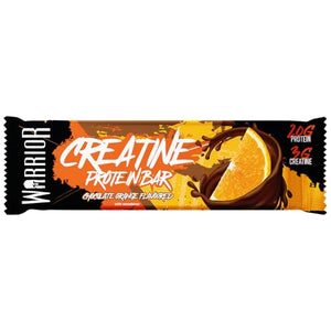 Warrior RAW Plus Creatine Protein Bars Oat Flapjack 20g Protein, 3g Creatine  12 x 75g