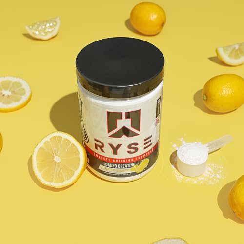 RYSE Loaded Creatine Muscle Building Formula Advanced Matrix 393 g