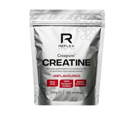 Reflex Nutrition Creatine Monohydrate Powder Unflavoured Powder 250g, 500g