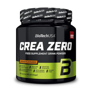 BioTechUSA Crea Zero Sugar-Free Creatine Drink Powder 320g 40 Serving
