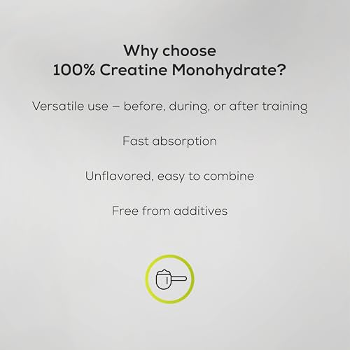 BioTechUSA 100% Creatine Monohydrate Micronised Quality 300g 60 Serving