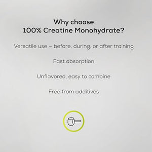 BioTechUSA 100% Creatine Monohydrate Micronised Quality 300g 60 Serving