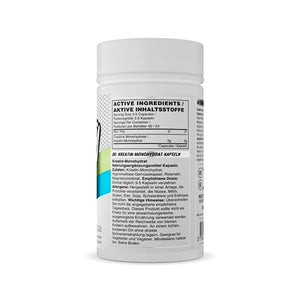 NaughtyBoy Pure Creatine Monohydrate Easy-To-Swallow Capsules 120 Capsules 40 Servings