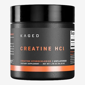 Kaged Patented Creatine HCl Powder Unflavoured 75 Servings