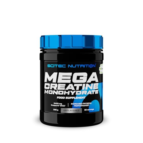 Scitec Nutrition Mega Creatine Monohydrate – Creapure® (306g / 90 Servings)