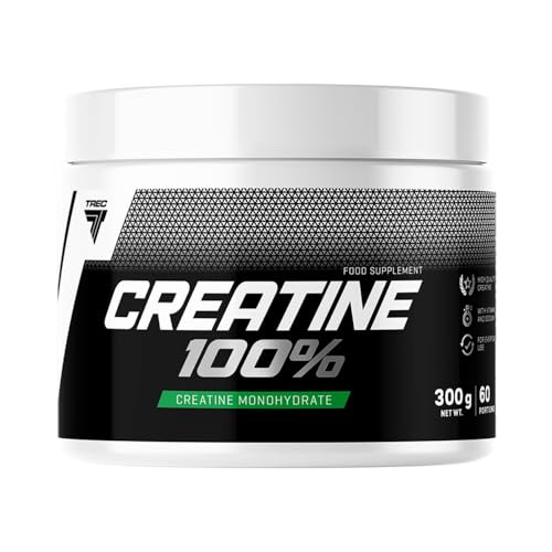 TREC Nutrition Creatine 100% Powder Vitamin C & Sodium Enhanced 300g