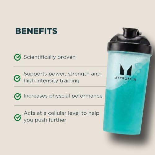 Myprotein Impact Micronised Creatine Monohydrate Powder 250g / 55 Servings