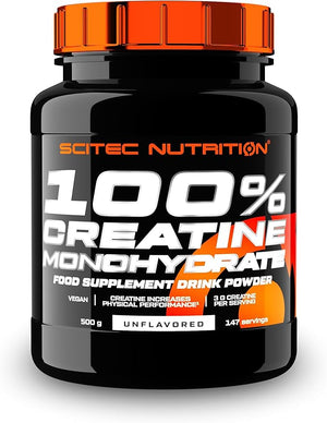 Scitec Nutrition 100% Creatine Monohydrate 300g, 500g