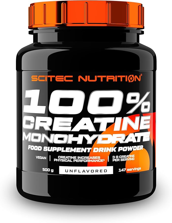 Scitec Nutrition 100% Creatine Monohydrate 300g, 500g