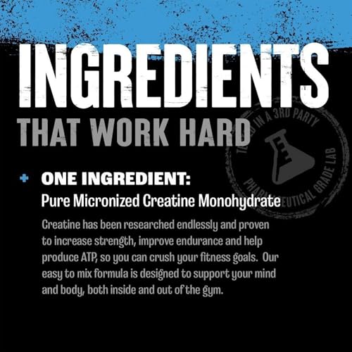 Animal Pure Universal Creatine Monohydrate Capsules 300 Capsules 150 Servings
