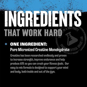 Animal Pure Universal Creatine Monohydrate Capsules 300 Capsules 150 Servings