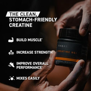 Kaged Patented Creatine HCl Powder Unflavoured 75 Servings