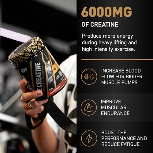 Dorian Yates Creatine Complex with Monohydrate for advance strength 400g 40 Servings