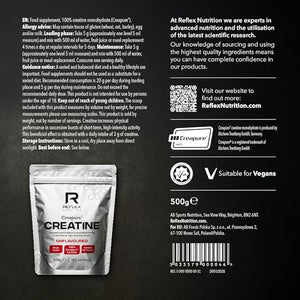Reflex Nutrition Creatine Monohydrate Powder Unflavoured Powder 250g, 500g