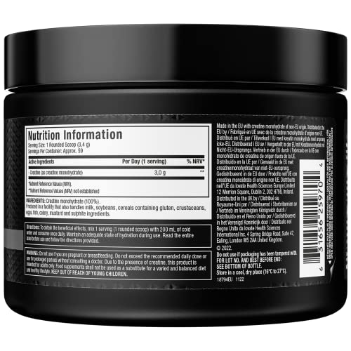 MuscleTech Platinum 100% Creatine Monohydrate Powder 200g 400g