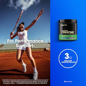 Optimum Nutrition Flavoured Micronised Creatine Powder 247.5g