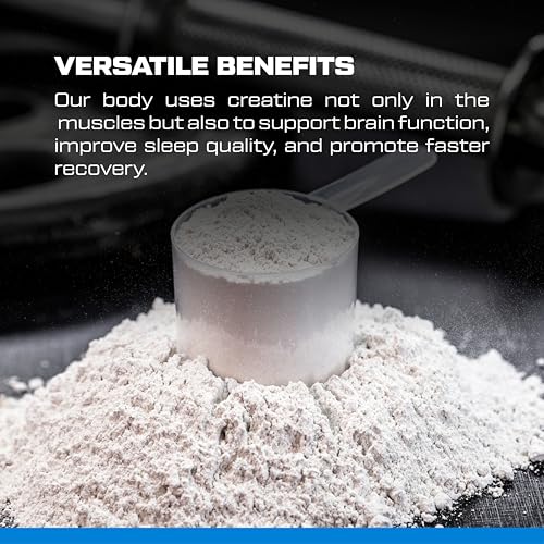 Scitec Nutrition Mega Creatine Monohydrate – Creapure® (306g / 90 Servings)