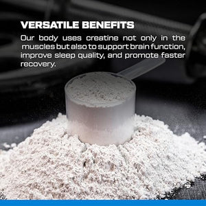 Scitec Nutrition Mega Creatine Monohydrate – Creapure® (306g / 90 Servings)