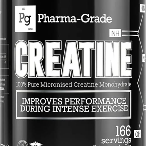 Pharma-Grade Pure Micronised Creatine Powder Sugar & Gluten-Free  500g