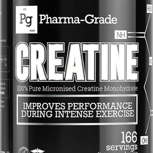 Pharma-Grade Pure Micronised Creatine Powder Sugar & Gluten-Free  500g