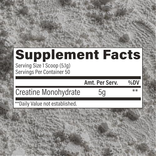RAW Nutrition CBUM Essential Creatine Monohydrate – Unflavored 250g, 510g