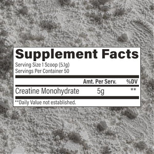 RAW Nutrition CBUM Essential Creatine Monohydrate – Unflavored 250g, 510g