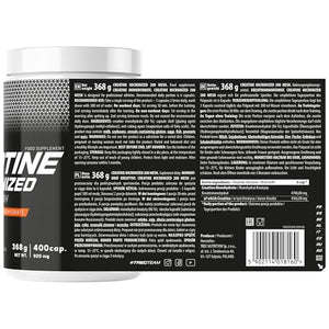 TREC Nutrition Creatine Micronised 200 Mesh Capsules 120 & 400 Caps