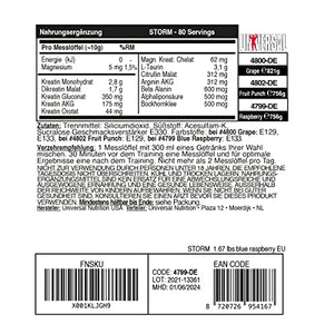 Universal Nutrition Storm Powder Creatine Matrix 752g / 80 Servings