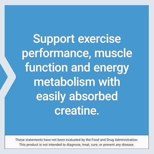 Life Extension Creatine Monohydrate Capsules Non-GMO & Gluten-Free 120 Capsules