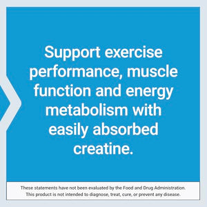 Life Extension Creatine Monohydrate Capsules Non-GMO & Gluten-Free 120 Capsules