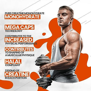 Olimp Creatine 1250 Mega Capsules High-Strength 1250mg Blister Pack